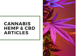 write your niche cannabis, hemp, and cbd articles