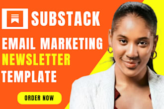 fully setup substack account manage substack newsletter and beehiiv newsletter