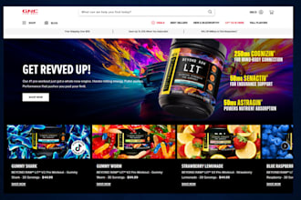 nutraceutical website peptide website woocommerce nootropic store peptide store