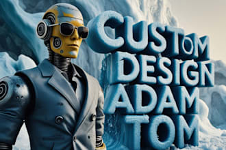design custom ai art and concept designs for your project