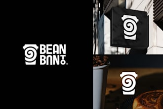 create a confident minimalist and business logo design