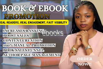 do book promotion amazon KDP book marketing e book promotion