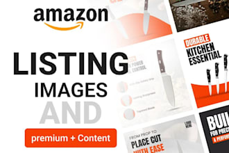 do amazon listing images design, amazon infographic, product listing images