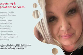provide accounting and operations support