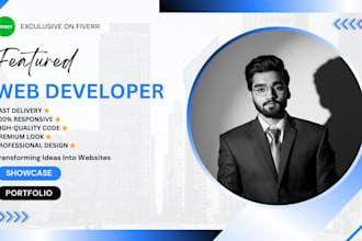build responsive web frontend and development solutions