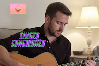 be your christian male singer gospel vocalist and worship songwriter