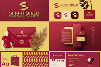 design luxury brand book, branding kit and brand identity