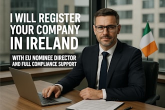 register company in ireland with eeu nominee