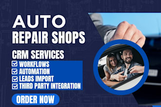 setup auto repair crm autovitals pitstop engarage autovitals crmjio glide crm
