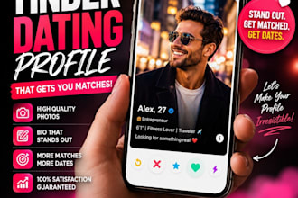 be your tinder dating coach and build a high converting tinder profile