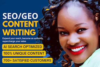 write aeo and SEO content for your website or blog