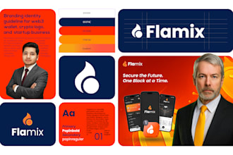 design web3 wallet, crypto logo and brand guidelines