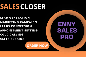 be your commission based sales closer sales representative b2b sales leads