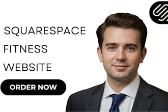 build a custom squarespace website for personal trainers and coaches
