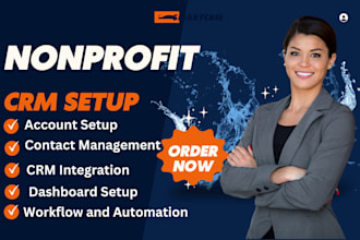 setup nonprofit crm charityengine everyaction insightly springboard hubspot crm