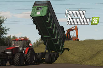 develop custom ats ets2 truck simulator mods farm simulator fs22 fs25 track