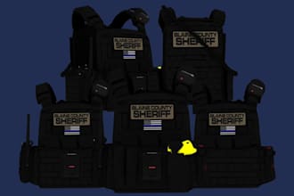 fivem kuttes custom fivem clothing kuttes mc mc vest biker clothing kuttes