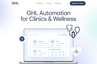 private practice wellness nutrition clinic ghl zapier automation workflows