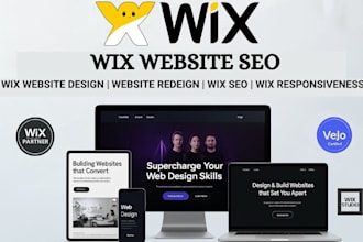 wix seo expert wix website design wix ecommerce wix studio wix booking website
