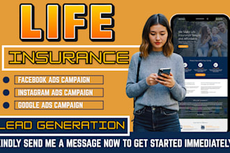 life insurance leads life insurance facebook ads life insurance google video ads