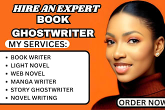 ghostwrite captivating light novels web novels anime inspired edit children book