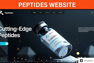 build research peptide website peptide store peptide seo peptide payment
