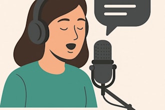 do clear and perfect tone voice overs with fast delivery