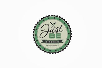 design amazing tea coffee cafe logo