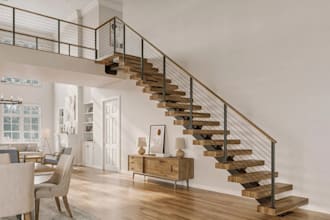 structural staircase design services for safe and compliant construction
