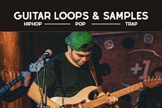 create custom guitar loops and samples for your beats