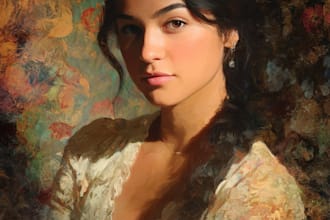 do paint a museum quality oil reproduction ofl painting