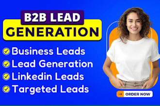 do b2b lead generation and GEO targeted lead prospecting