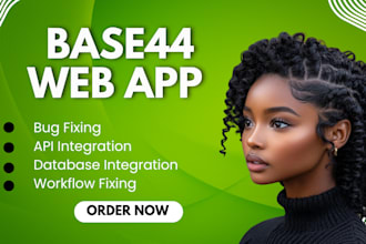 base44 expert base44 bug fixing base44 website base44 webapp replit wix tobase44