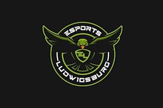 design outstanding innovative e sports logo