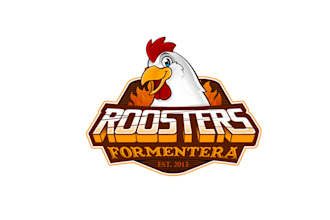 design mascot cartoon fast food logo