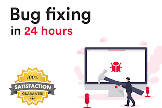 fix bugs in django, fastapi, react, or sql