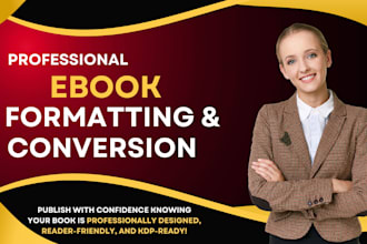 do book design kdp book formatting book layout design ebook conversion epub kdp
