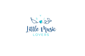 design minimalist preschool music teacher logo