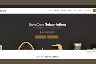 design, redesign subscription box shopify store appstle seal recharge membership