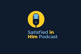 design awesome podcast artwork logo
