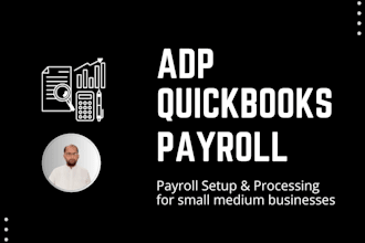 do adp, quickbooks payroll setup, processing for your business