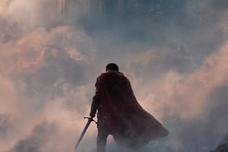 create an epic fantasy book cover