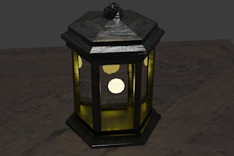 make simple 3d assets