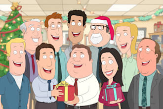 draw christmas cartoon caricature or any portrait caricature