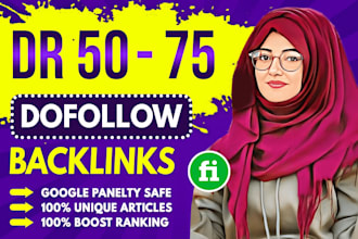make high quality DR backlinks for high rankings SEO