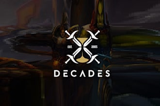 design wonderful classic gaming group logo