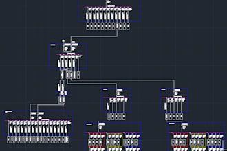 create slds and electrical drawing and converting different drawing files to dwg
