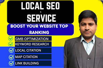 optimize local SEO and gmb to grow your business visibility on google
