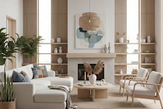 do virtual home staging for real estate photos fast and realistic results