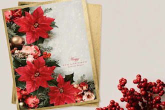 design amazing christmas cards